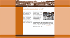 Desktop Screenshot of knag-expedities.nl