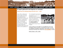 Tablet Screenshot of knag-expedities.nl